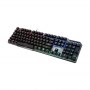 MSI | GK50 Elite | Gaming keyboard | RGB LED light | US | Wired | Black/Silver - 4